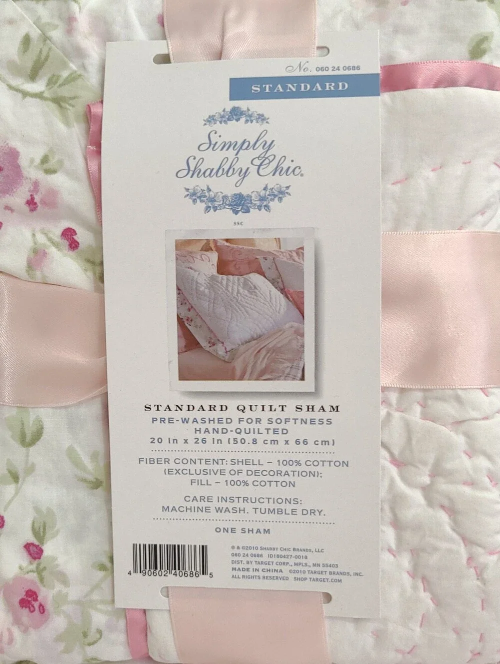 NEW Simply Shabby Chic Rachel Ashwell Pillow Sham Set